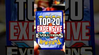 Most Expensive Pokémon Cards in XY Evolutions [upl. by Atiuqrahc58]