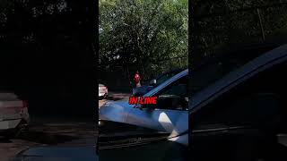 Reckless Road Rager Gets The Funniest Instant Karma Ever 😂 [upl. by Elleinnad]