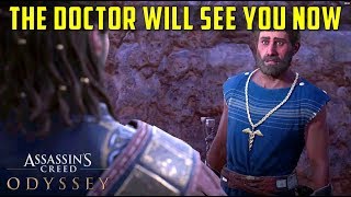 The Doctor Will See You Now Talk to Dymas amp Bring Bone Forceps  ASSASSINS CREED ODYSSEY [upl. by Ellerud702]