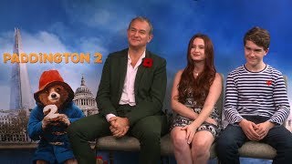 Paddington 2 interview hmvcom talks to the cast and director [upl. by Esbenshade]