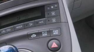 Toyota Prius Review 2009 Interior [upl. by Eam470]