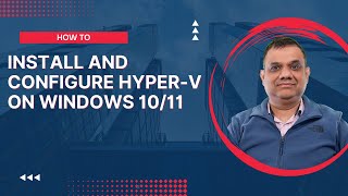 Install and configure HyperV on Windows 11 [upl. by Jaenicke]