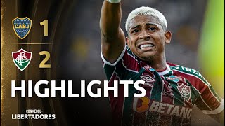 BOCA JUNIORS vs FLUMINENSE  HIGHLIGHTS  CONMEBOL LIBERTADORES 2023 [upl. by Mich]