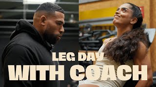 IFBB WELLNESS PRO WYNTER ADDAMS LEG DAY  Olympia Prep 2023 Ep 0 [upl. by Eneg]