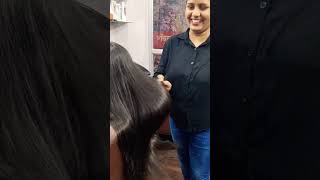 Hair Spa hair set  Laxmi beauty salon [upl. by Adnara]