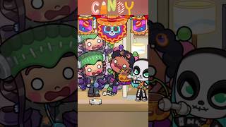 Avatar World New secrets Halloween secrets 🎃 Monster Candy 🍭tocaboca shortvideo shots [upl. by Marnie984]