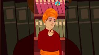 Swami Vivekanand ki kissahindikahaniya cartoon shortstories moralstories animation [upl. by Etnomed]