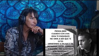 PSICOLOGA REACCIONA A Canserbero  De la vida como película y su tragedia comedia y ficción [upl. by Goraud105]