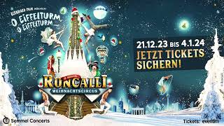 19 Original Roncalli Weihnachtscircus  20232024  Toutrailer [upl. by Patrice]