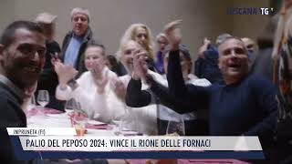 20241111 IMPRUNETA FI  PALIO DEL PEPOSO 2024 VINCE IL RIONE DELLE FORNACI [upl. by Corina]