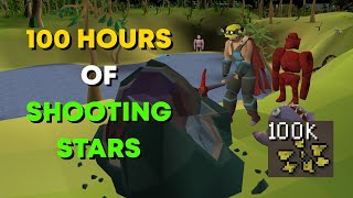 LOOT From 100HRS Of Shooting Stars [upl. by Einnol940]