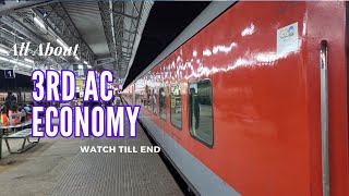 3AC Economy Class  More features then 3rd Ac [upl. by Mintun]