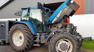 New Holland 8360 dyno [upl. by Aseela]