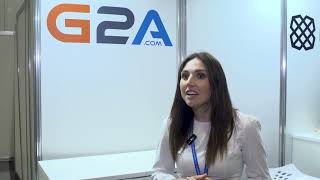 G2As Head of Sales Partnerships Katarzyna Jakubiec at eCommerce Expo [upl. by Aivataj407]