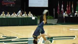 Luke Boon Australia World Rope Skipping Championships 2012 [upl. by Eurydice443]