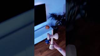 🤩 kendama slowmotion games play viralvideo shorts new tricks energy meditation yoga fpv [upl. by Doralin712]