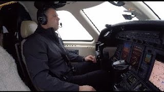 Citation CJ4 Rainy Private Jet to Bozeman Part 1 Little Rock to Monroe [upl. by Croft351]