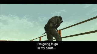 Metal Gear Solid 2  Funny Moments [upl. by Ahsimak385]