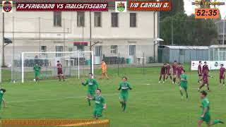 Fratres PerignanoMaliseti 10 Il gol di Carrai [upl. by Raynor]