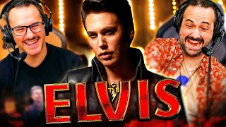 ELVIS 2022 MOVIE REACTION FIRST TIME WATCHING Austin Butler  Tom Hanks  Full Movie Review [upl. by Maxantia]