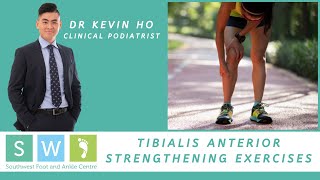 Tibialis Anterior Strengthening Exercise [upl. by Saihtam207]