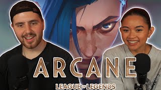 JINX IS INSANE We Love It  Arcane Episode 4 REACTION [upl. by Nap]