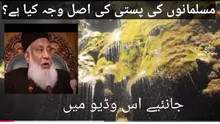 what is main reason of Muslim demise  Dr israr Ahmad  Goal of life [upl. by Alywt]