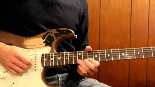 John Mayer  Edge of Desire Solo Lesson [upl. by Calen674]