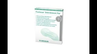 Soft Debridement with Prontosan® Debridement Pad [upl. by Deland]