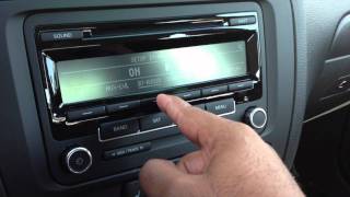 How to activate Bluetooth Audio on the VW RCD310 radio [upl. by Ressay622]