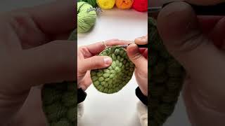 Perfect Every Crochet Loop 🧵모든 코바늘 루프 완벽하게 만들기Her Kroşe İlmeğini Mükemmelleştirincrochet 뜨개질 [upl. by Izak]