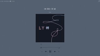 bts  outro tear sped up  reverb [upl. by Neelehtak728]