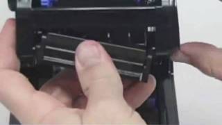 How to Replace Printhead on SATO CG2 Printer [upl. by Banerjee]