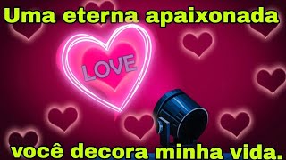 Mensagem Romântica  ❤️Você me conquistou rapidamente❤️ amor amovocê [upl. by Laumas250]