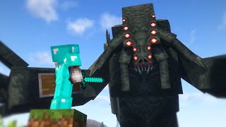 Defeating Minecrafts Strongest Boss Monsters [upl. by Ayikan196]