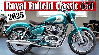 2025 Royal Enfield Classic 650  The SHOCKING Truth About Performance [upl. by Abert]