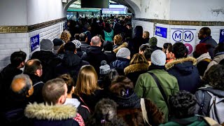 Annonce greve RATP [upl. by Trefor]