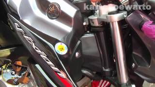 Yamaha Vixion Kuningan West Java 2014 [upl. by Alegna716]