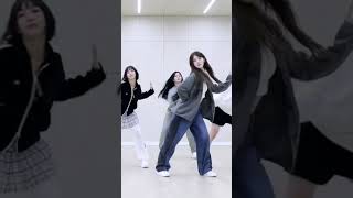 STAYC GPT Dance Practice Mirrored shorts stayc [upl. by Puklich]