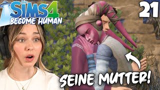 ENDLICH Wiedersehen mit seiner Mutter  Die Sims 4 Become Human Part 21  simfinity [upl. by Zebulen]