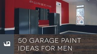 50 Garage Paint Ideas For Men [upl. by Ztnarf334]