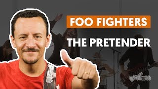 The Pretender  Foo Fighters aula de contrabaixo [upl. by Ayoted]