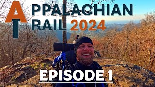 Appalachian Trail 2024 Episode 1 quotAller Anfang ist Georgiaquot engl Sub [upl. by Annawek]