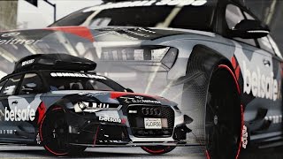 GTA 5  Jon Olssons 1000HP Audi RS6 DTM Car Mod Showcase [upl. by Suoivatram]