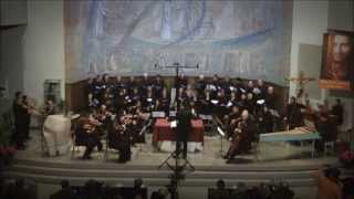 BWV 248 Oratorio di Natale  Mvt1  quotJauchzet frohlocketquot  Ensemble Magnificat [upl. by Feldman232]