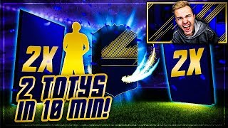 FIFA 18 2 TOTY´s im PACK OPENING 🔥🔥 Spontane Eskalation 😱 [upl. by Bounds]