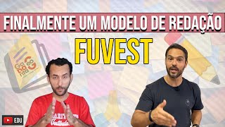 REDAÇÃO FUVEST  O FIM DAS SUAS DÚVIDAS  Modelo de Redação [upl. by Nirrok]