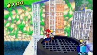 Lets Replay Super Mario Sunshine Part 5 Speedy Progress in Ricco Harbor [upl. by Coulson]