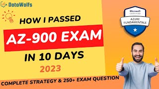 AZ900 How I Passed Exam in 10 days with most important AZ900 Exam Questions  AZ 900 Dumps [upl. by Ecidnak]