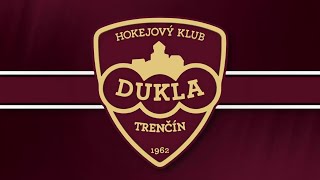 Tipos Extraliga 202324 HK Dukla Trenčín Goal Horn  BEZ ZVUKU [upl. by Hallutama]